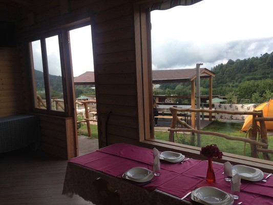 Il ristorante Baselga di Piné Villa Lory