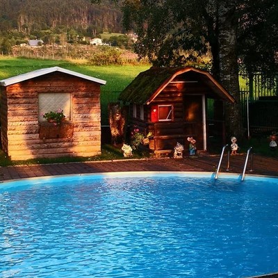Foto della piscina all'aperto