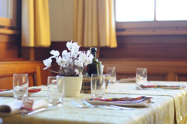 The restaurant Baselga di Piné Locanda 2 Camini