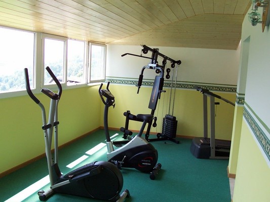 Photo of the fitness area Residence Montechiara