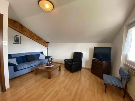 La zona giorno Appartamento Casa Nonno Clode