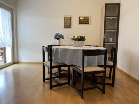 La zona giorno Appartamento Casa Nonno Clode