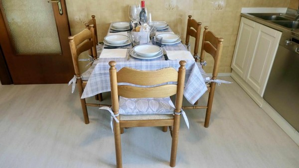 La zona giorno Appartamento Casa Nonno Clode