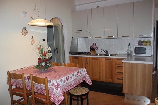 Foto della cucina Residenza Dossalt