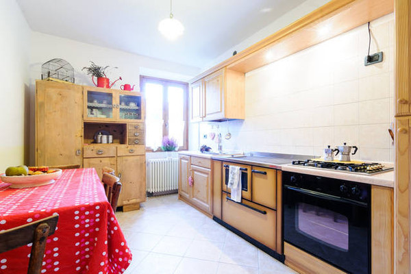 Photo of the kitchen Casa BarbiCanevei