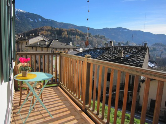 Photo of the balcony Casa BarbiCanevei