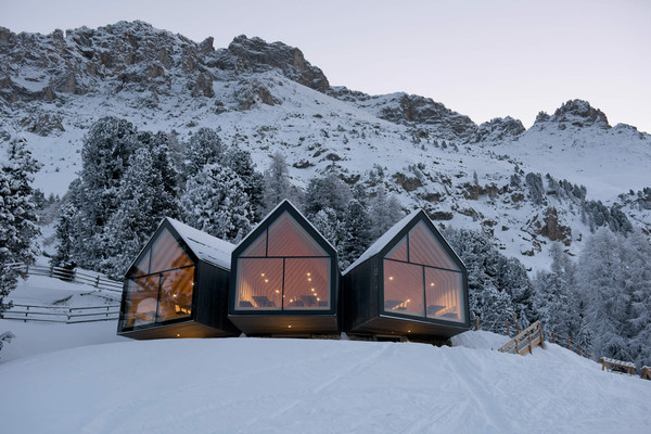 Foto esterno Rifugio Oberholz
