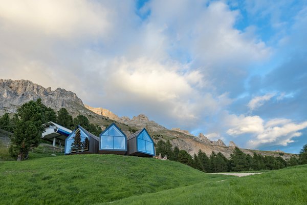 Summer presentation photo Mountain hut Oberholz