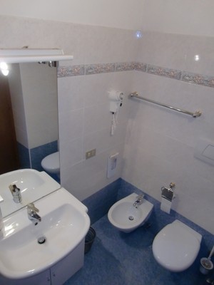 Photo of the bathroom Hotel Miramonti