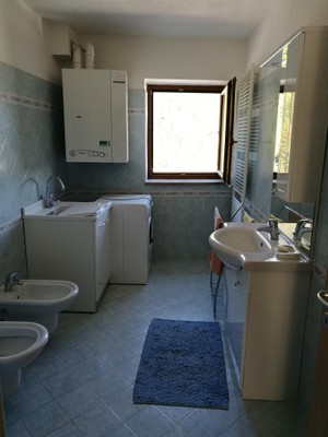 Foto del bagno Appartamento Mattivi Giovanni