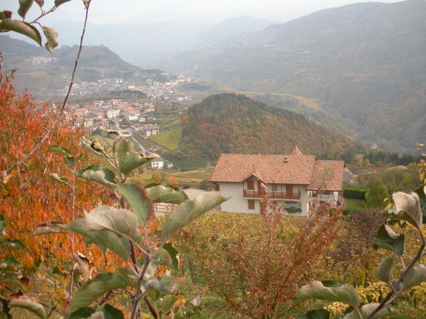 Lage B&B auf dem Bauernhof Maso Pomarolli Giovo (Valle di Cembra)