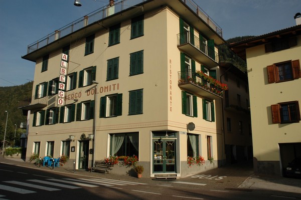 Foto Außenansicht Hotel Dolomiti