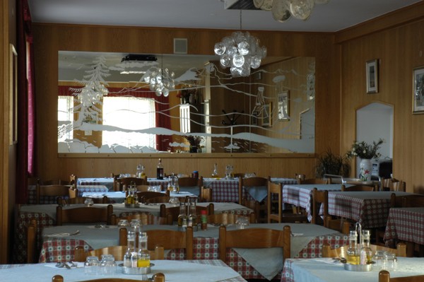The restaurant Lona-Lases (Valle di Cembra) Dolomiti