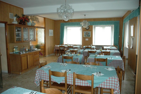 The restaurant Lona-Lases (Valle di Cembra) Dolomiti