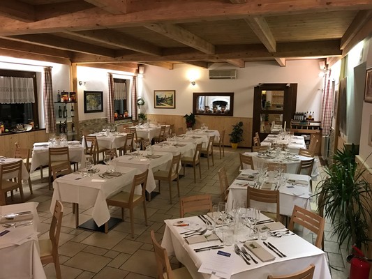 Das Restaurant Tarvisio L'Altro Gusto