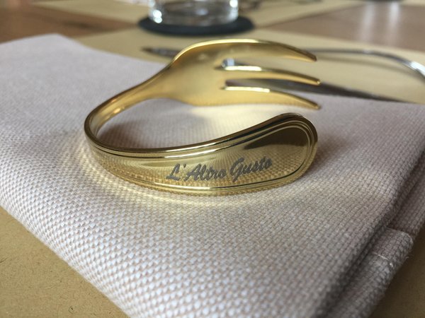Foto di alcuni dettagli L'Altro Gusto