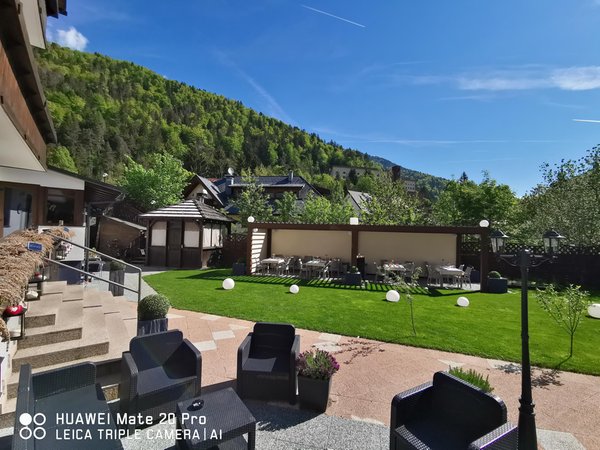 Foto del giardino Tarvisio