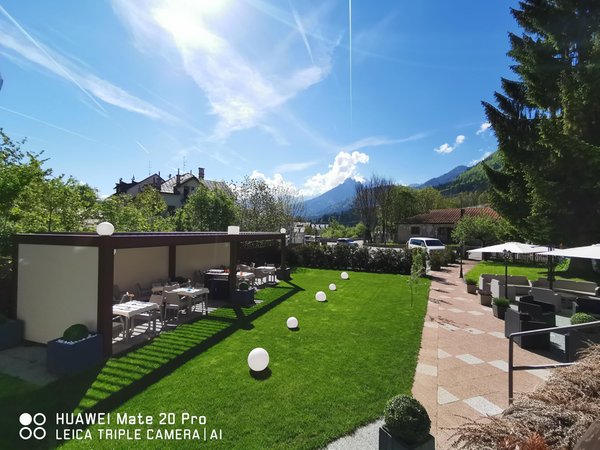 Foto del giardino Tarvisio