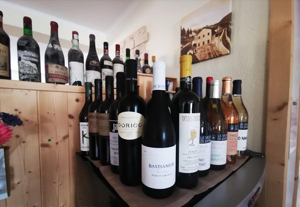 La cantina dei vini Tarvisio L'Altro Gusto