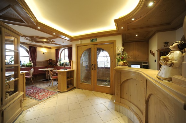 Foto della reception