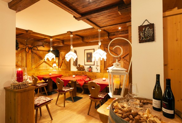 Il ristorante Sover (Valle di Cembra) Tirol