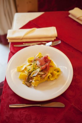 The food