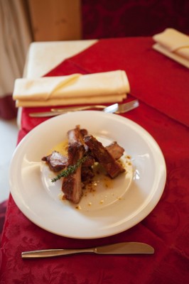 The food