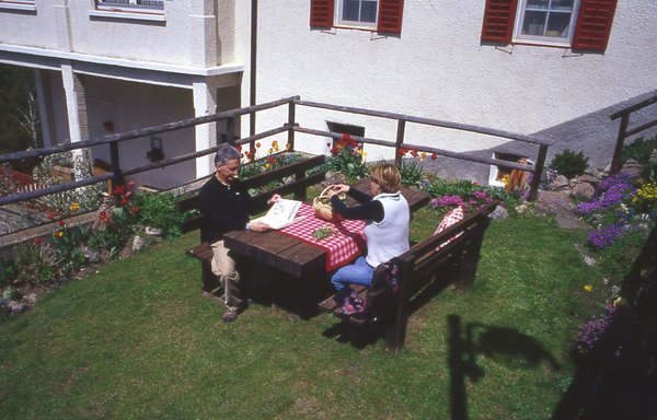 Foto del giardino Sover (Valle di Cembra)