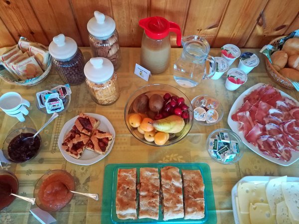 La colazione Affittacamere Maso Sveseri