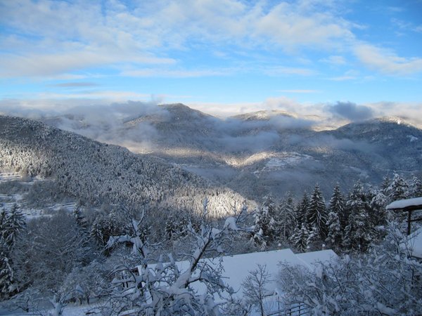 Gallery Sover (Valle di Cembra) inverno