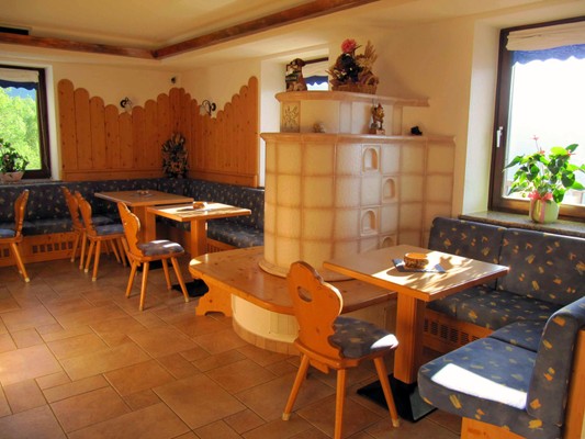 The restaurant Sover (Valle di Cembra) Maso Sveseri