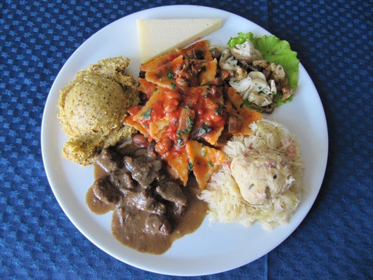 The food