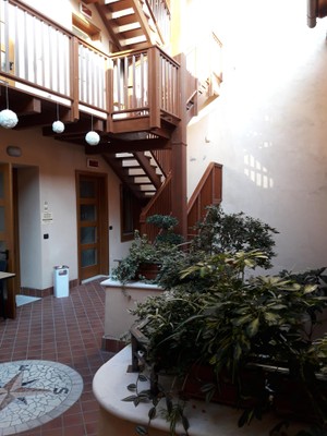 Foto esterno B&B + Appartamenti Ai Vellutai