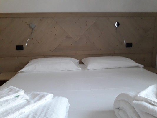 Foto vom Zimmer B&B + Ferienwohnungen Ai Vellutai