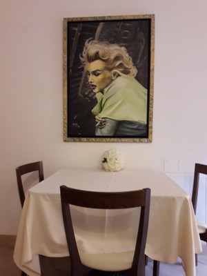 Die Gemeinschaftsräume B&B + Ferienwohnungen Ai Vellutai