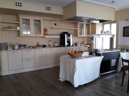 Das Frühstück B&B + Ferienwohnungen Ai Vellutai