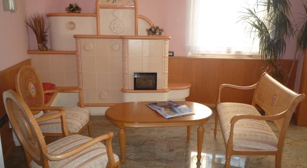 La zona giorno Garni (B&B) Piccolo Fiore