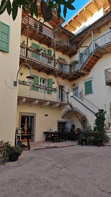 Foto Außenansicht B&B + Ferienwohnungen Villa Monica