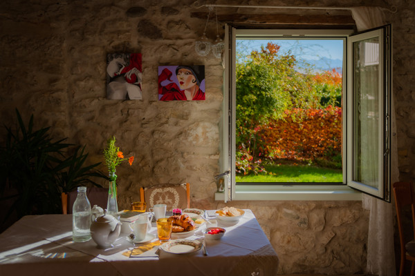 Das Frühstück B&B + Ferienwohnungen Villa Monica
