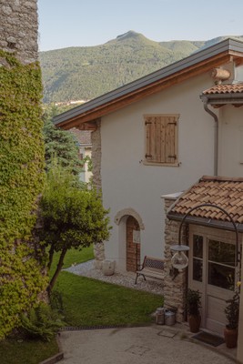 Foto Außenansicht B&B + Ferienwohnungen Villa Monica