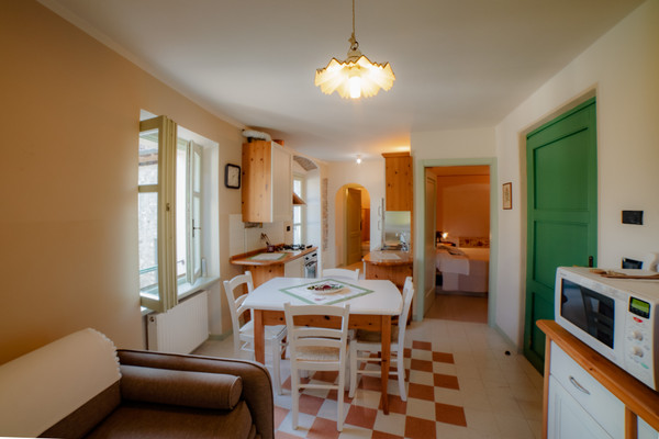 Der Wohnraum B&B + Ferienwohnungen Villa Monica