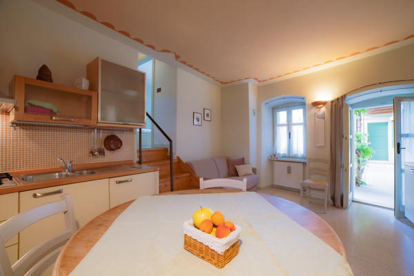 Der Wohnraum B&B + Ferienwohnungen Villa Monica