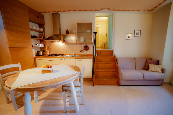 Der Wohnraum B&B + Ferienwohnungen Villa Monica