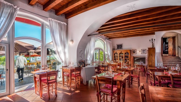 The restaurant Isera (Rovereto and Vallagarina) Casa del Vino della Vallagarina