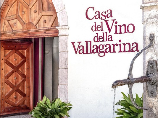 Foto Außenansicht Restaurant Enothek Casa del Vino della Vallagarina