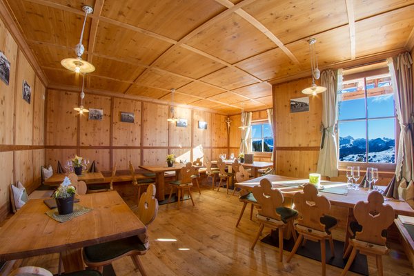 Das Restaurant Seiser Alm Tschötsch Alm