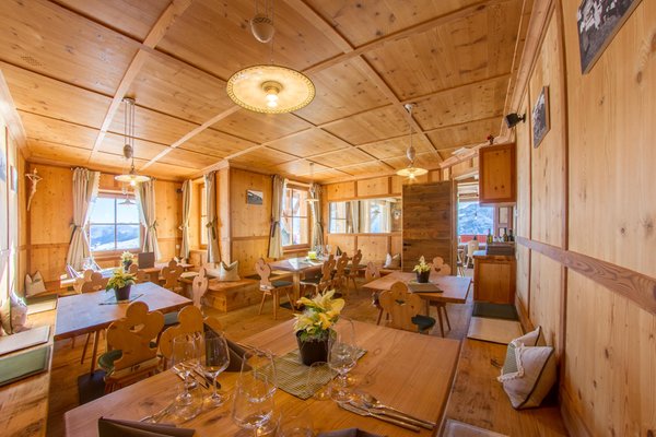 Das Restaurant Seiser Alm Tschötsch Alm