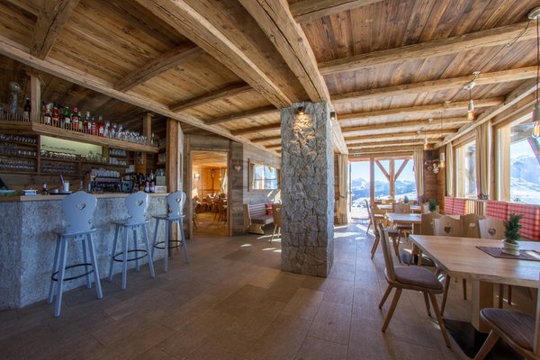Die Gemeinschaftsräume Hütte Tschötsch Alm