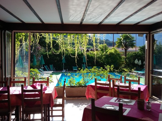 Foto della terrazza