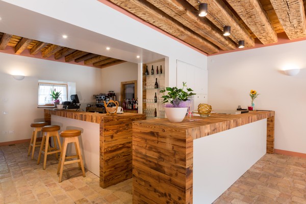 Le parti comuni B&B + Appartamenti Colle Ameno